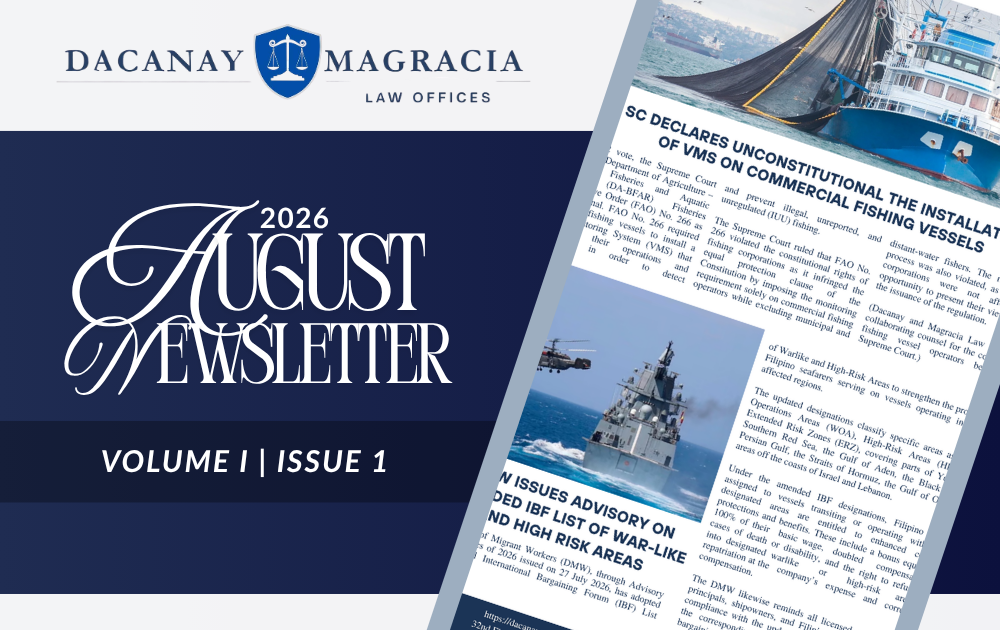 Newsletter – August 2026 Issue